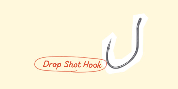 Рыболовный крючок Drop Shot