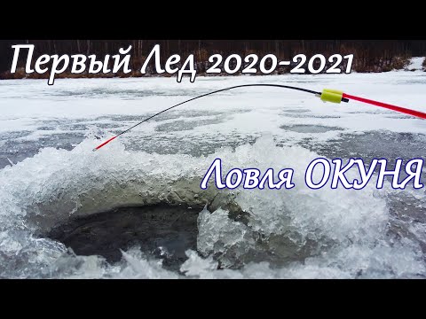 Первый лед 2020-2021| Рыбалка на Безмотылку и Балансиры | Ловля окуня