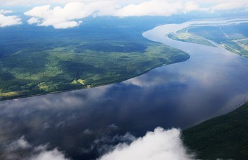 Река Ангара фото
