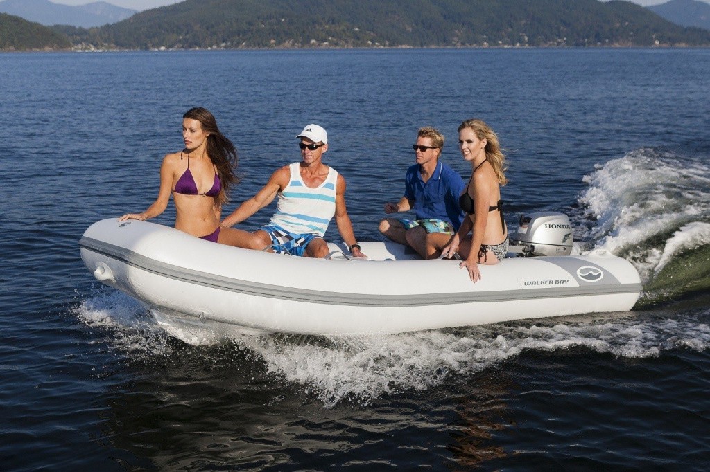 Зачем нужны лодки. Лодка Walker Bay. Walker Bay WB 8. Выбор катера для семейного отдыха.