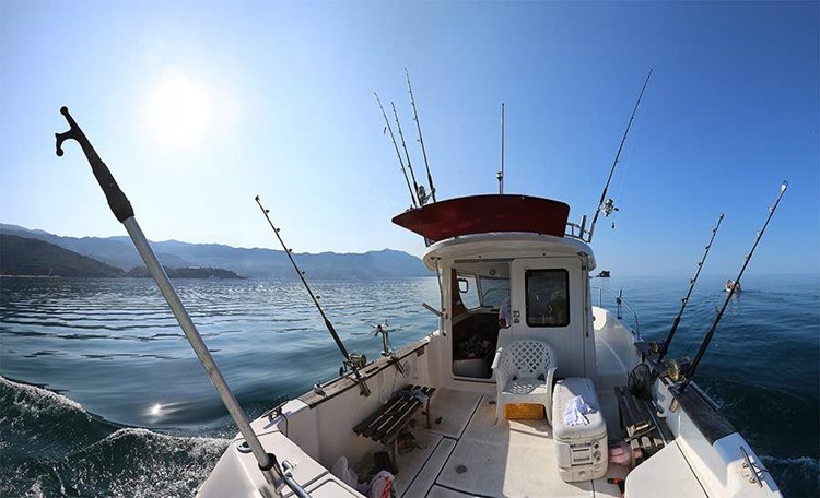 морская рыбалка в Крыму