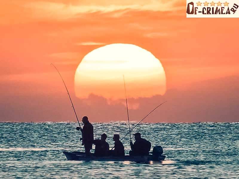 Лучшие места для морской рыбалки в Крыму