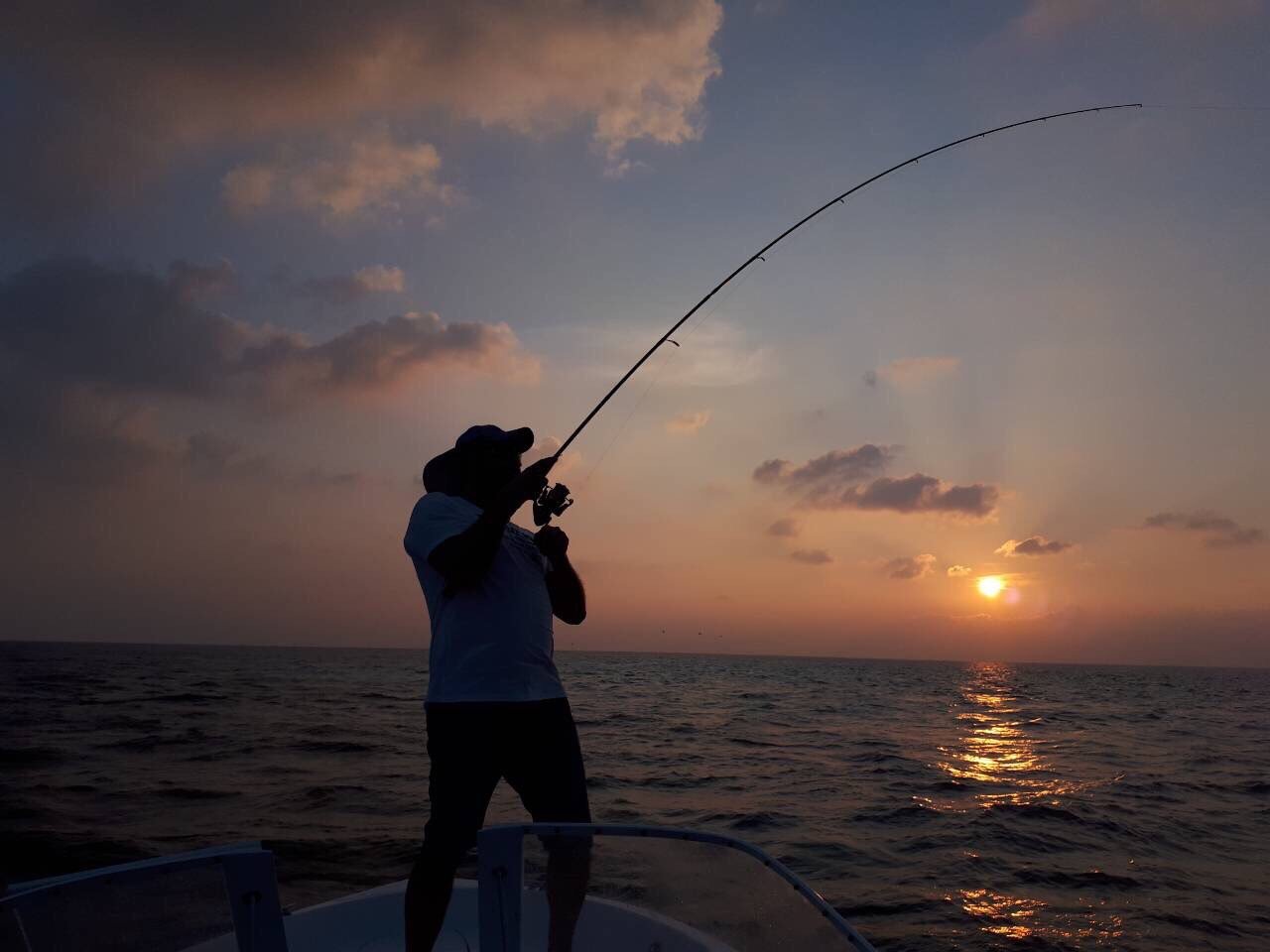 Вечерняя рыбалка