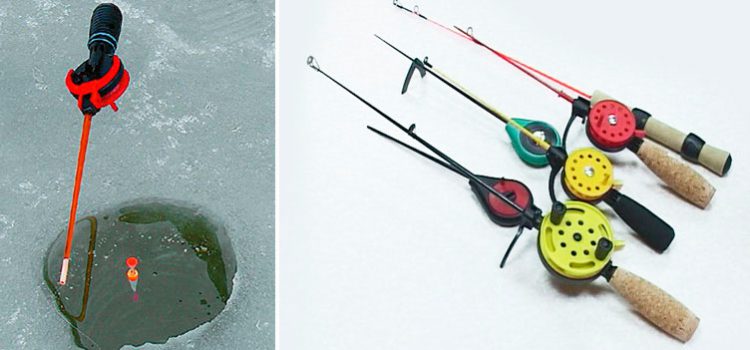 Как собрать удочку для зимней рыбалки - Выбираем лучшие